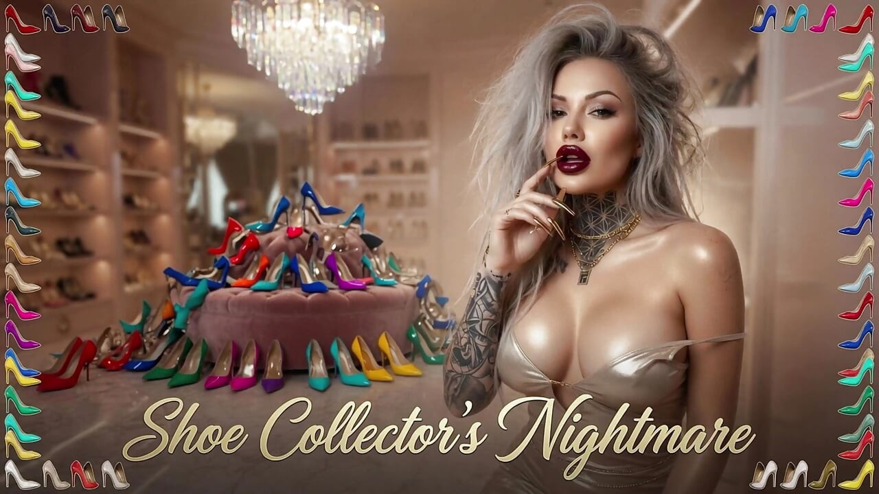 Shoe Collector's Nightmare