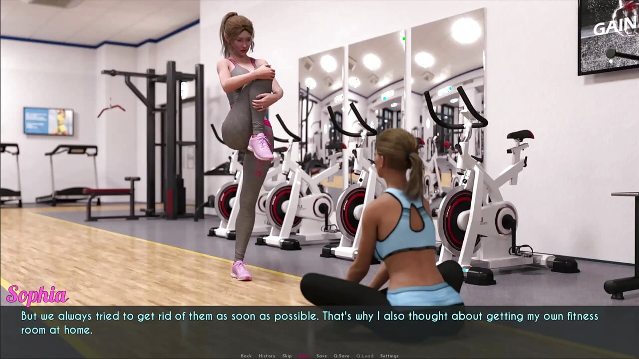 Awam #6 pergi ke gym sama patricia