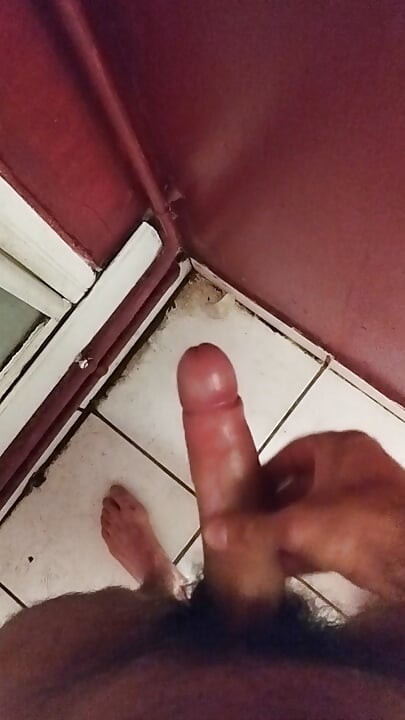 I finger myself