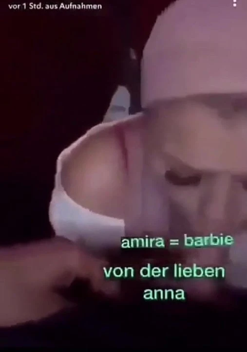 German hijabi blowjob