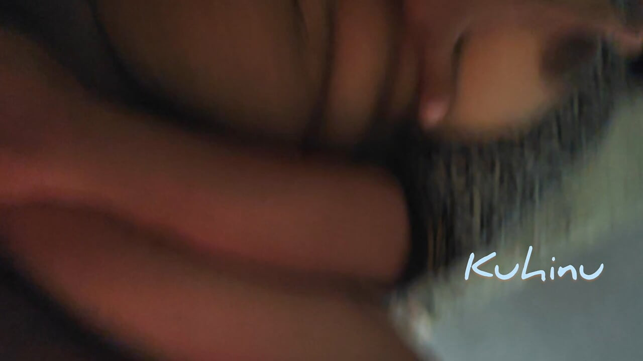 The pleasure of taking out cum while hard.
