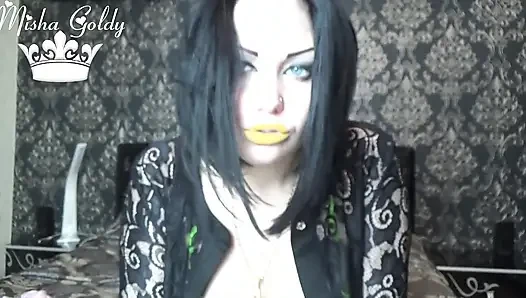 Gelbes küssen