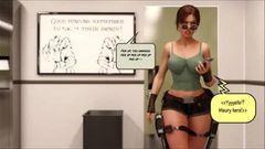 Classlc Lara Croft zo sexy