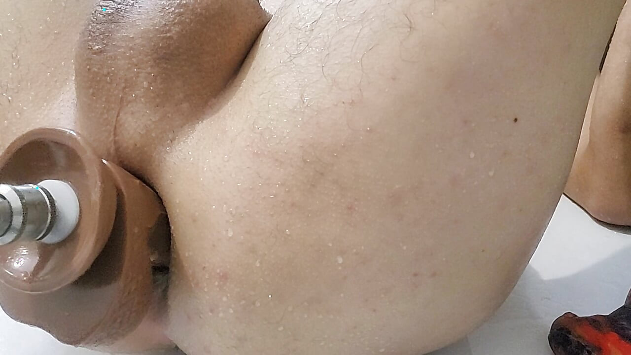 Play anal gay fuckmachin