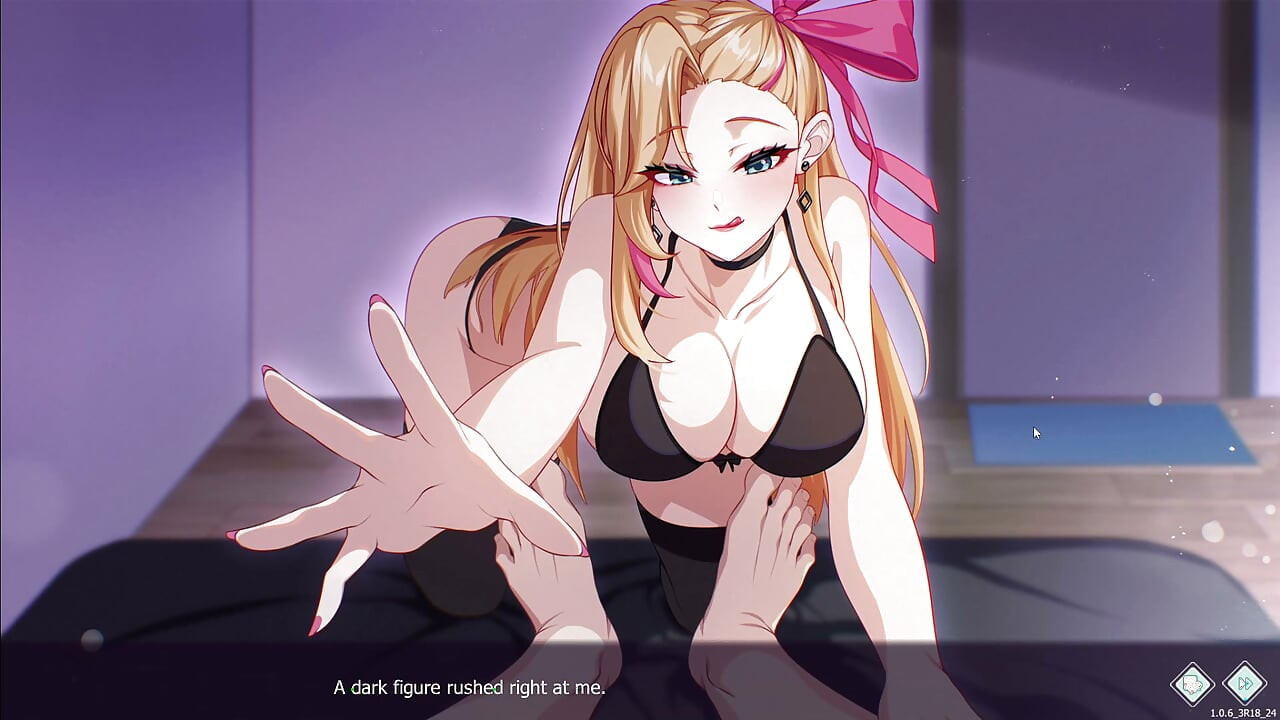 Happy student! New game. A hot blong freshmen girl comes to my room at night and starts sucking my cock