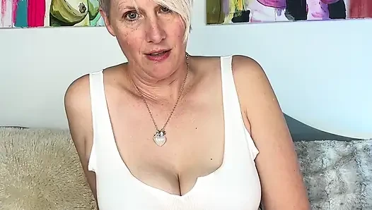StepMommy Helps StepDaughter Relax Before Bed (JOI)