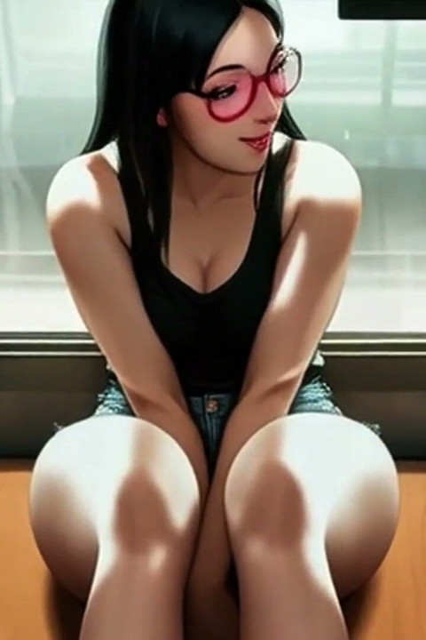Lin Loves the Way Your Huge Cock Feels Against Her Feet