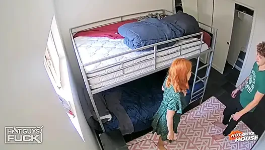 All American Young Harlow and Marina Gold's Back-to-back Bang