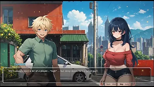 Duvarları bulanıklaştırıyor romantizm hentai oyunu ep.1 kız arkadaşım sokakta mükemmel götünü gösteriyor!