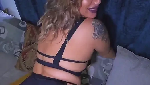 British Chav needs a good fuck!