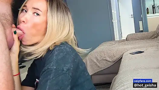 I didn't know that this color turns him on