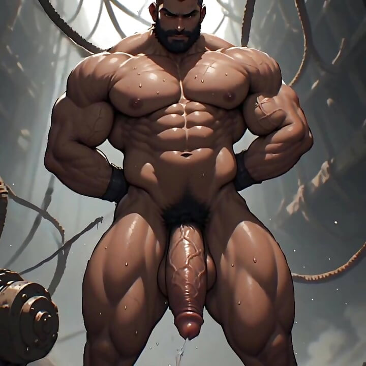 3D Massive Cock Warriors Art