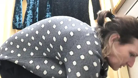 When Getting Naked Is the Only Way to Go in a Public Setting!