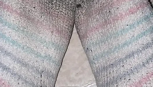 Fuzzy Sock Feet