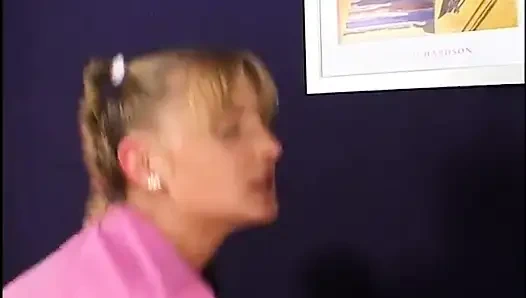 Hard Anal sex and hairy pussy