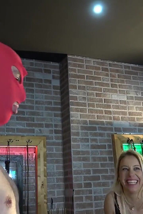 Sexy MILF's Slapping Their Naughty Boy