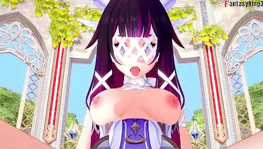 Columbina ateşli seks - genshin impact