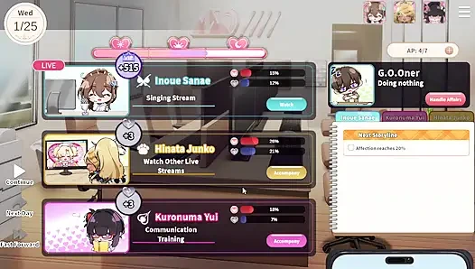 2 V-Lovers What Is A Clitoris? Let's Show The Lovely Junk How It Feels When Her Clitoris Gets Stimulated.