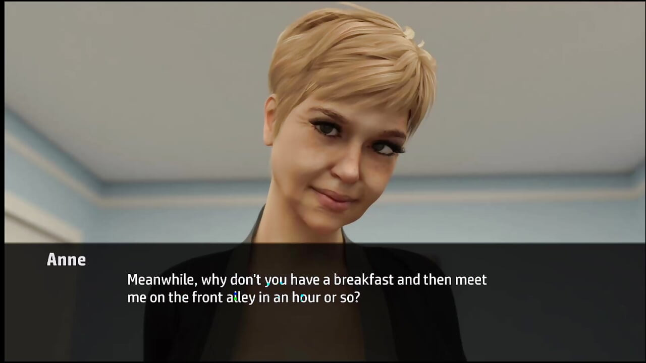 Milf Creek # 24 - Johannes đi dạo với Anne ... Johannes nhìn thấy tất cả các quý cô mặc quần áo