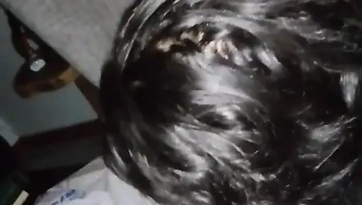 Friend Sips My Milk While We Watch a Movie