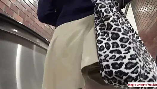 Dm Hits, Hotel Invite Seals It, a First Tokyo Fling Ends in Creampie