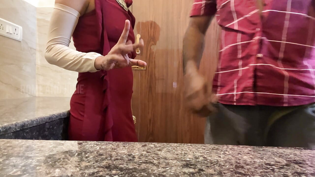 She's in party but I fucked her in Public Bathroom