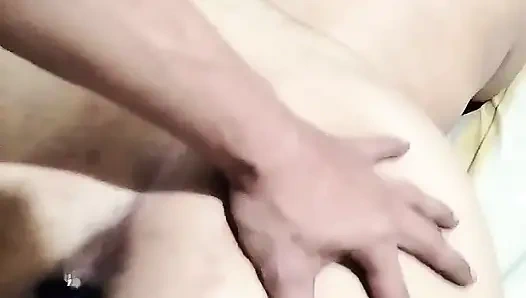 My neighbor fucks me with a plug and ends up in my ass