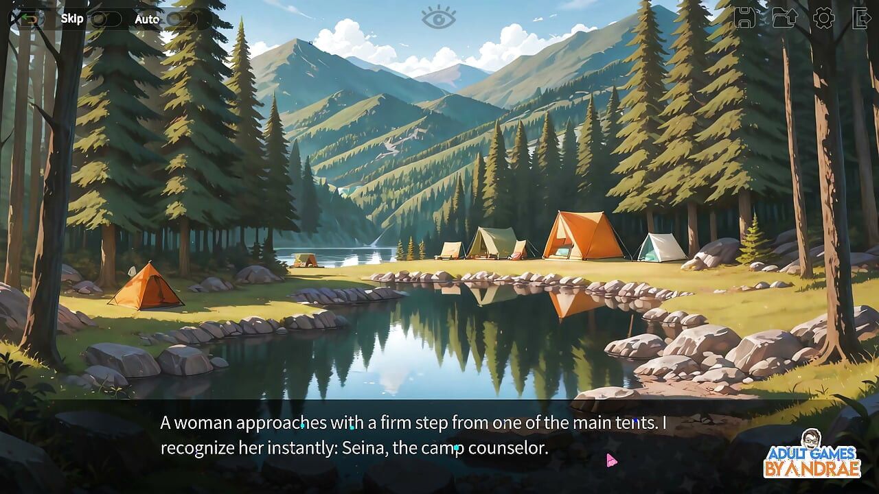 Erotic Fantasy Camp Gameplay Part 1 - a Mysterious Summer at Fantasy Camp