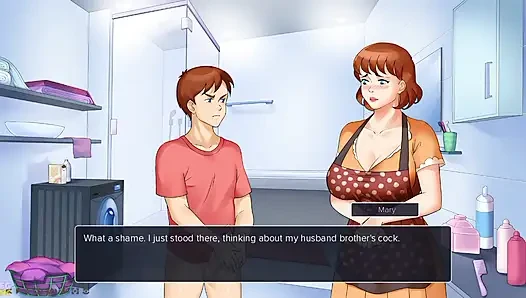 Milfs plaza #3: kakak iparku yang kesepian - oleh eroticgamesnc