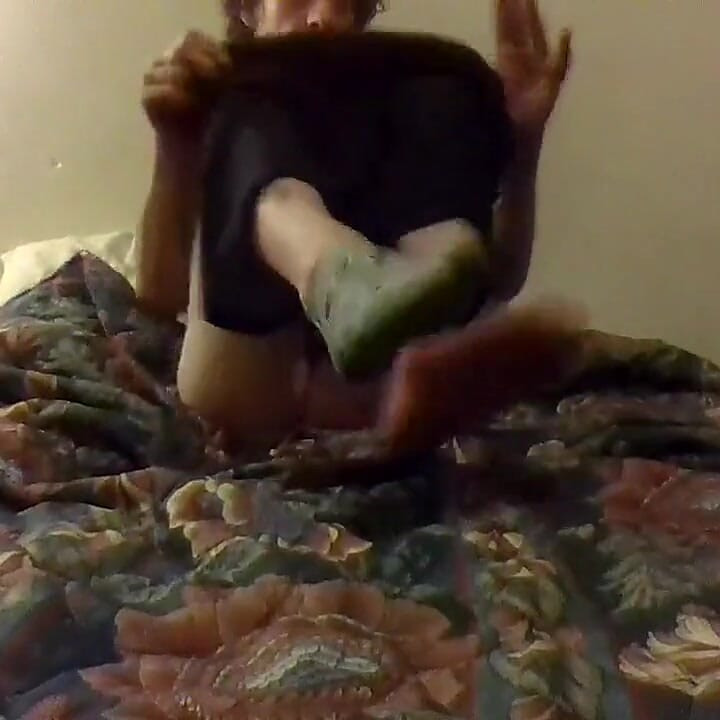 Me up Ur Asshole the First Time Play W Anal Beads in.both Holes of Yours Dick of Urs