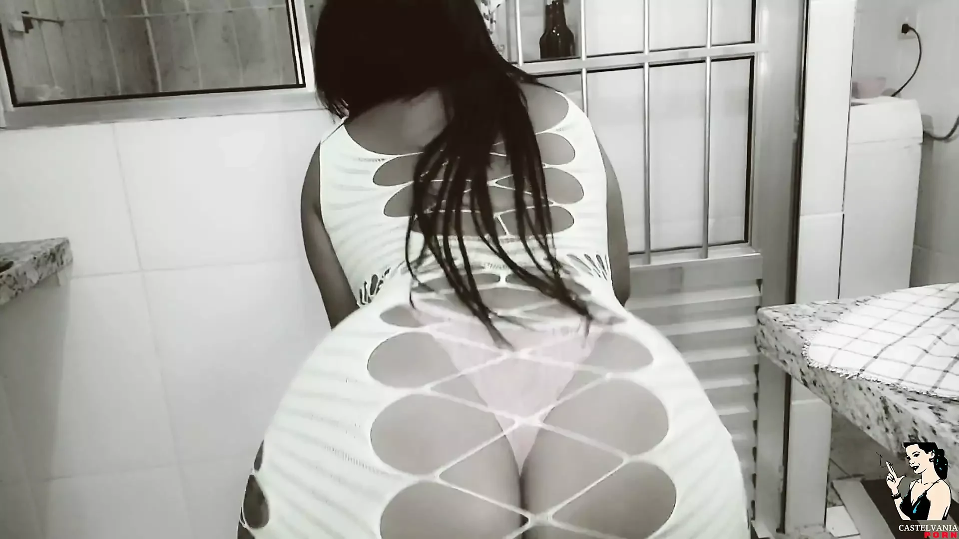 Suellen santos - pertunjukan live pribadi berujung tante seksi lagi bugil