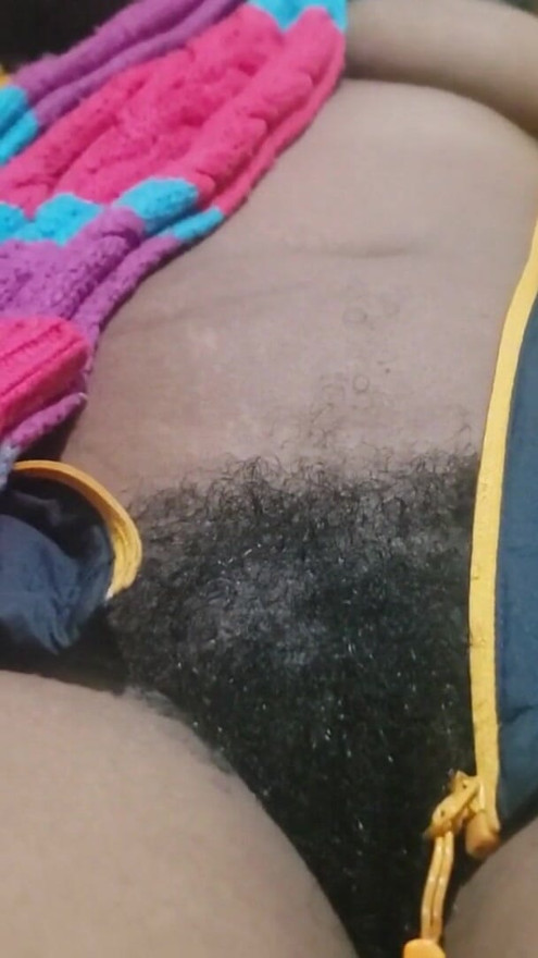 Hairy & Charming Babe - Natural Pussy, Soft Sensual Vibes, Real Amateur Feel, Authentic Confidence | Clip 2