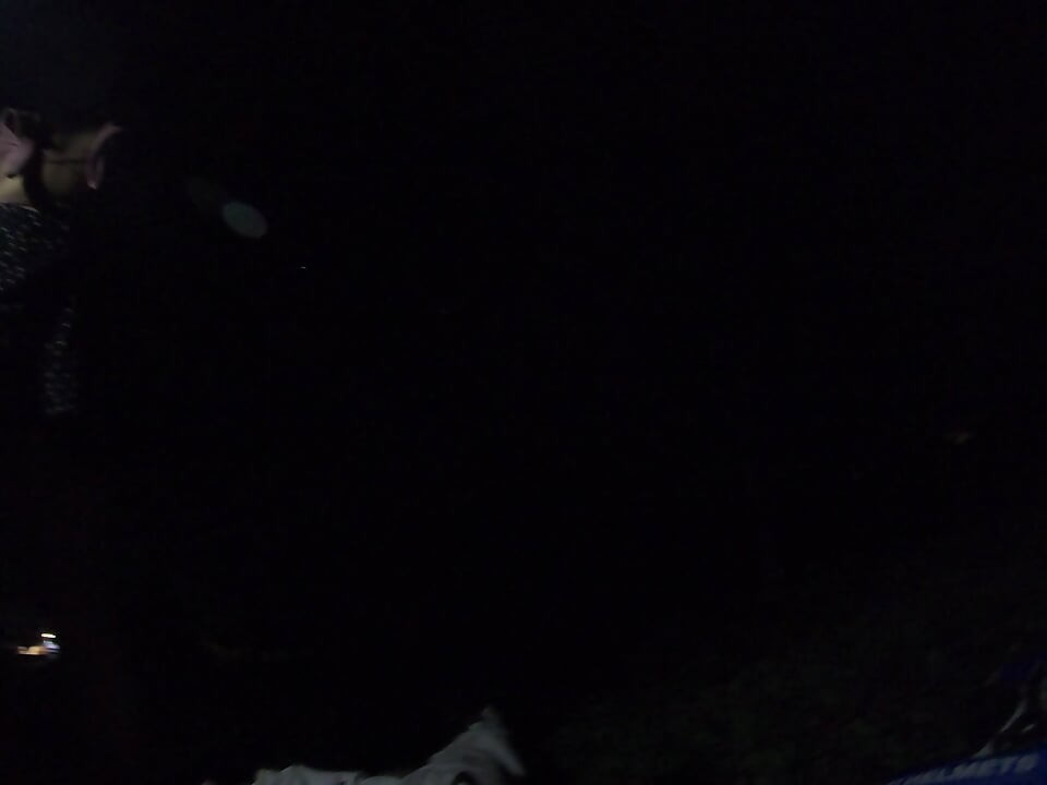Trío con dos amigos del restaurante