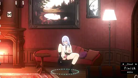 Hentai game - puppenraum, hentai sex-gameplay-animation