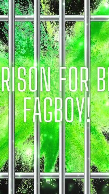 Aroma Prison for BBC Junky Fagboy!