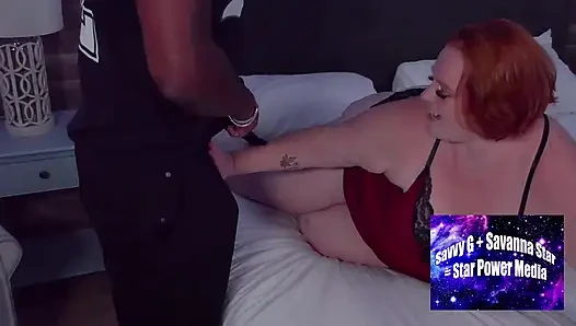 Julie ginger si cewek hot rambut merah didobel penterasi sama besar pria kulit hitam sambil direkam sama pria antar ras