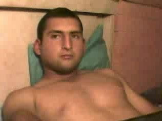 Straight guys feet on webcam #361