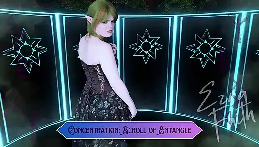 Эльф заиготизирован в безрассудное подчинение - Ezra Faith HD