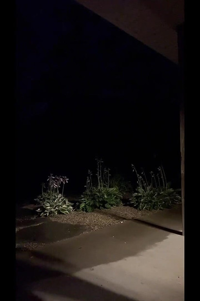 Kišna noć na Airbnb-u