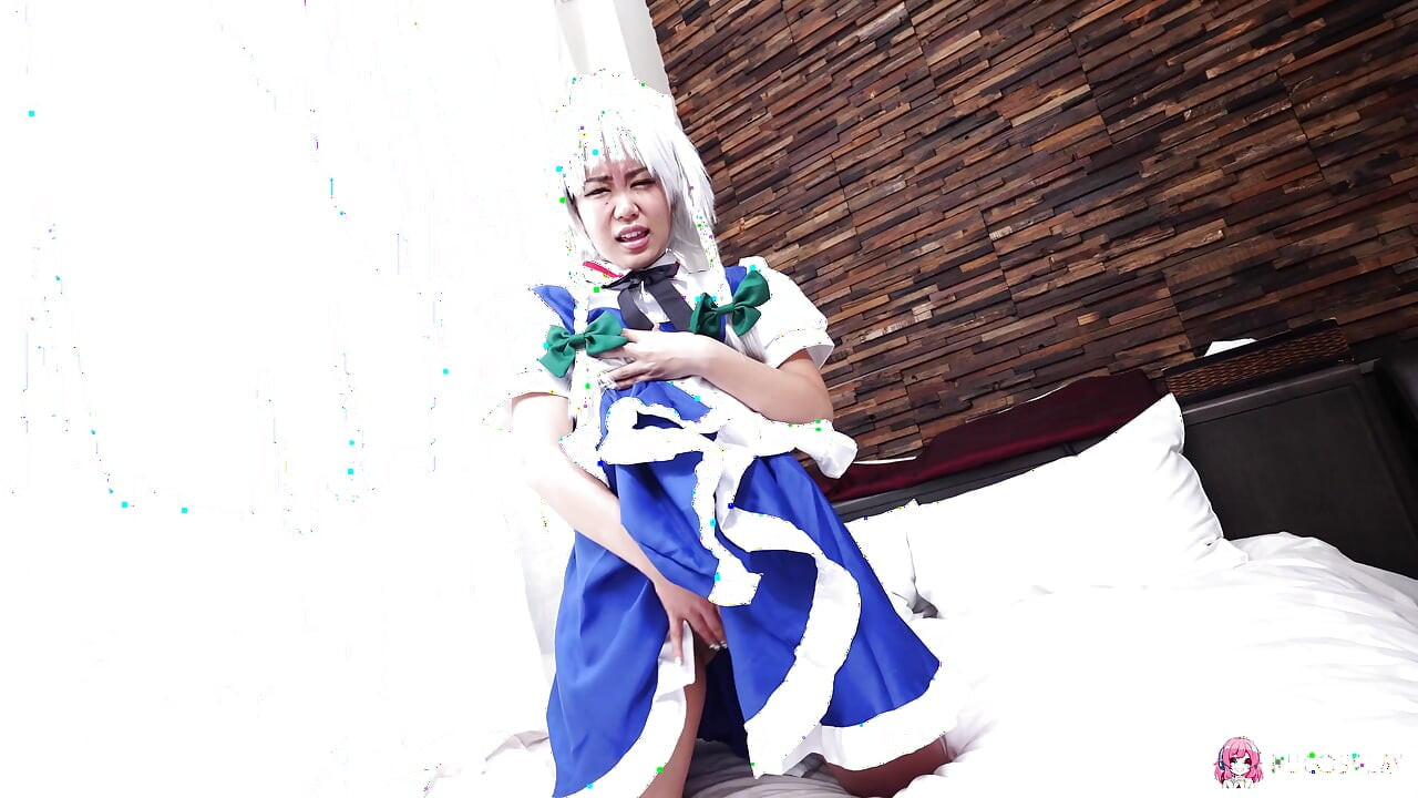 Anna Saotome Tries on a New Costume