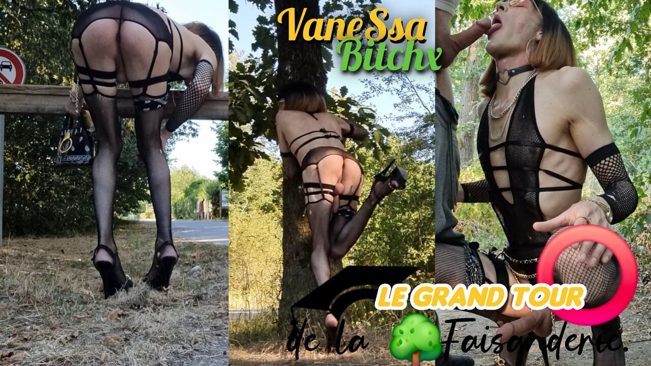 The Grand Tour⭕️. of La Faisanderie, for Me Alone. [!!! PREFECTURAL DECREE!!] VaneSsaBiTCHx PariSChienneTrvprod⁹¹