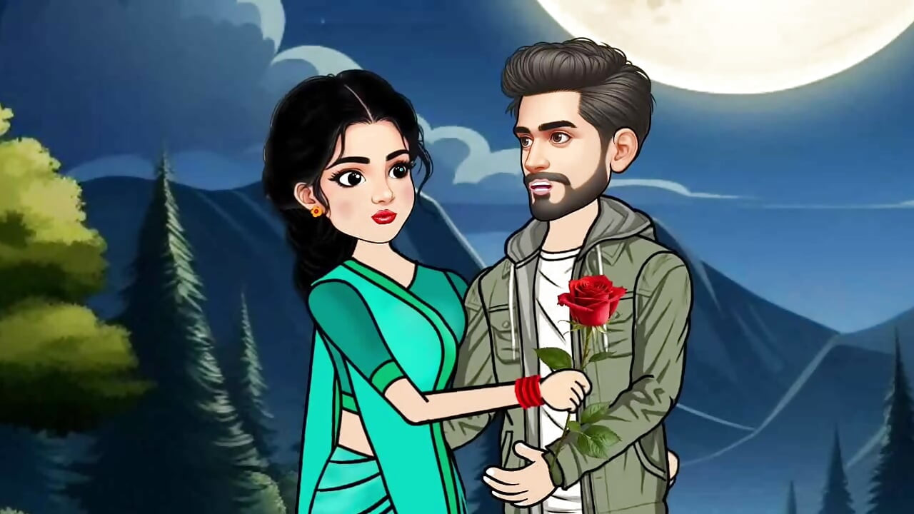 Beautiful Sheela and young Suresh's sex video, 10+ big and thick cock Suresh fucked Sheela's pink pussy.