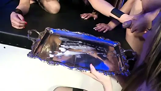 Crazy Orgy in a Festival of Porn for Young Sluts Loving Swallow