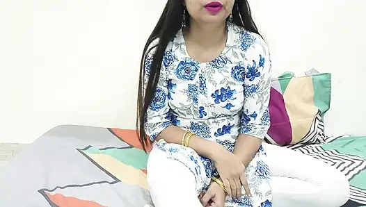 Naughty Stepmom Saara Seduces and Fucks Stepson