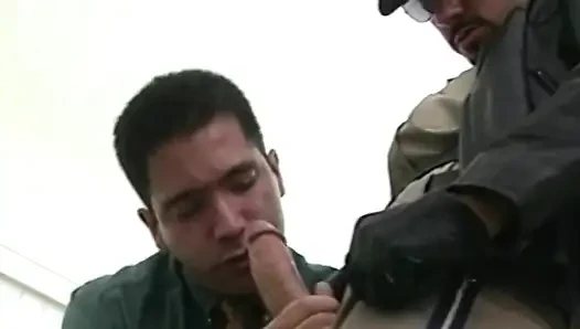 Anal Agents Scene-4_orgy Between Cops and Bear Who Suck Each Other's Dicks