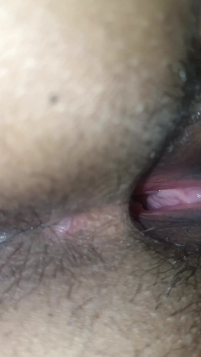 Sleepy Penis Getting Inside Wet and Messy Pussy. | Clip 1