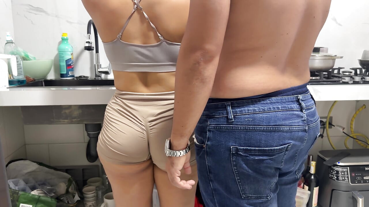 Horny Stepsister Marasexxxx Fucked Hard by Stepbrother in Cooking Sex Festival