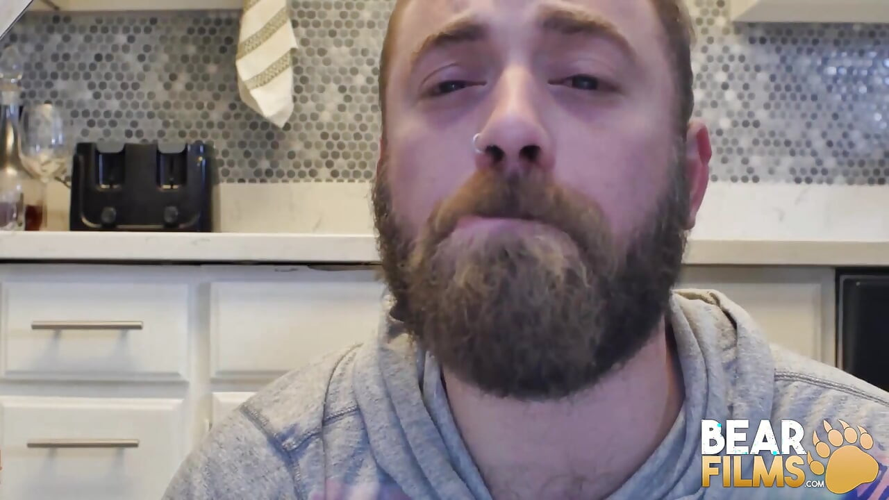 Bearfilms Hung Bears Brad Kalvo and Kosher Pig After Blowjob