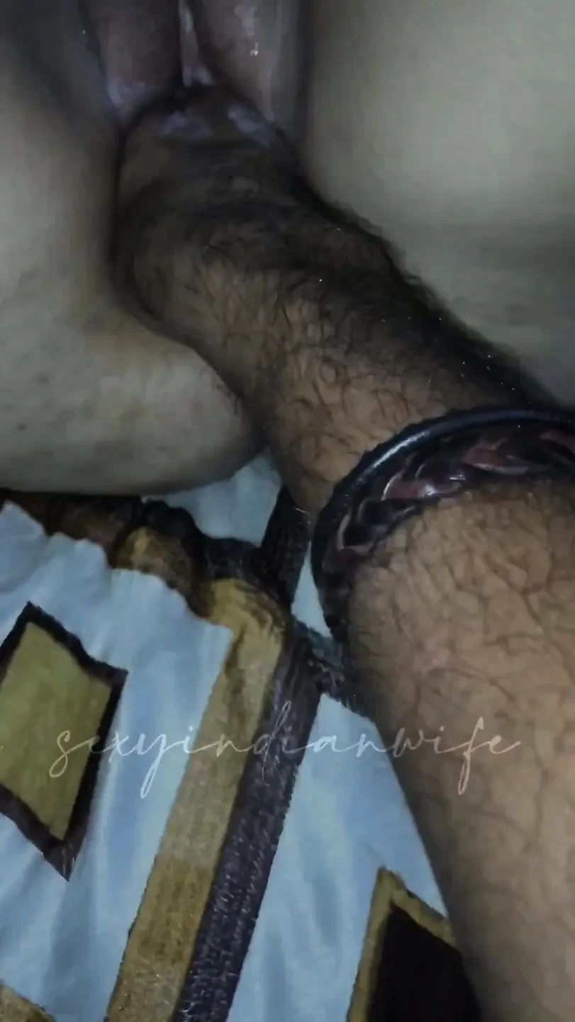 Indian wife fisted first time