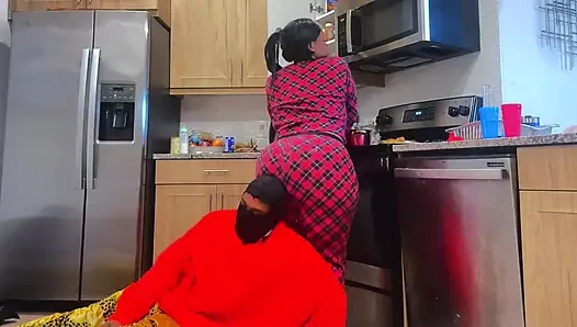 Horsing Around in the Kitchen